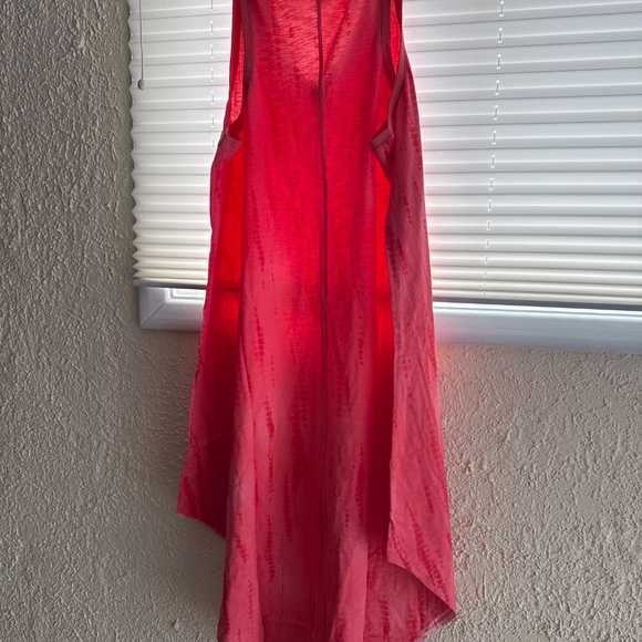 NWT Terra and Sky coral dress - Picture 3 of 4